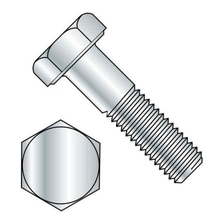 Titan Fasteners Class 8.8, M4-0.70 Hex Head Cap Screw, Zinc Plated Steel JPN04035